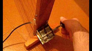 RA3TTS Магнитная антенна 135.430 кГц (Loop antenna)