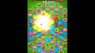 Blossom Blast Saga Level 529 - NO BOOSTERS
