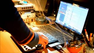 Reason 5 - Psytrance Live Setup (Test)