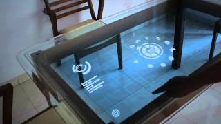 Holographic Screen in After Effects