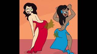 Girls Farting On The Dance Floor