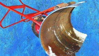 Что можно сделать из ОБЫЧНОЙ 200 ЛИТРОВОЙ БОЧКИ! Удивительная идея!