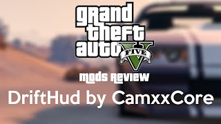 GTA 5 Drift Hud Script Mod Review Video in FULL HD and at 60fps!