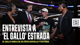 Entrevista A Juan Francisco Estrada