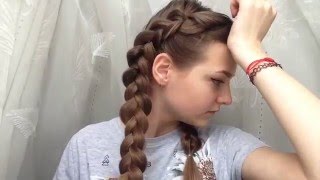 3 быстрые и лёгкие причёски в школу l 3 quick & easy hairstyles for school