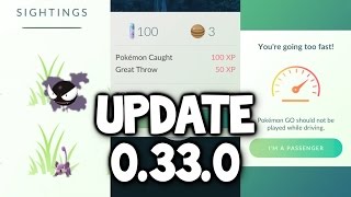 Pokemon GO ★ NEW UPDATE! - Tracking "Fixed", Throwing XP Fixed, Name Change & Battery Saver on iOS!