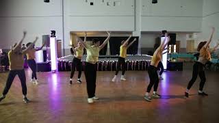 SACA Crazy Rich South Asians: Warriors Dance Team