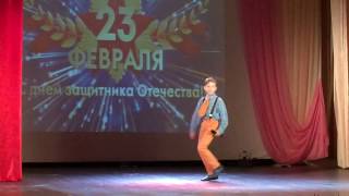 Всеволод Мишкин Стильный оранжевый галстук