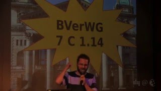 Frag den Bundestag | Arne Semsrott | 45. Netzpolitischer Abend
