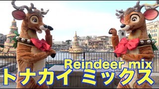 ºoº[トナカイ ミックス]TDSイッツ・クリスマスタイム！ ディズニーシー 編集版 It's Christmas Time Tokyo DisneySEA Xmas Reindeer mix