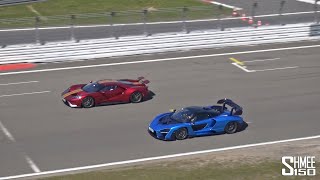 My Car BATTLE! McLaren Senna vs Ford GT