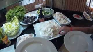 Завтрак в отеле Otium Hotel Amphoras Sharm 5*