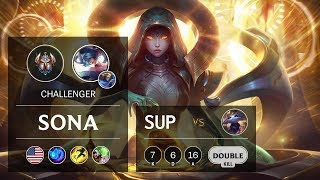 Sona Support vs Yuumi - NA Challenger Patch 9.12