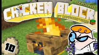 Chicken Block: Chickens Of Science | Ep 10 | Season II [ Minecraft Bedrock Edition ]