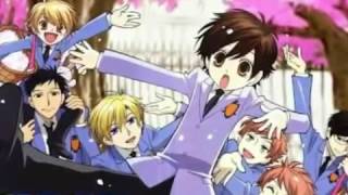 Ouran girls Haruhi Litte wing
