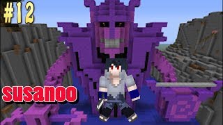 #12 Sasuke Membangkitkan Susanoo - Minecraft Naruto Series