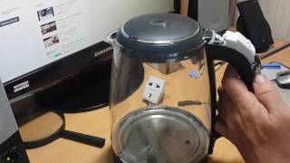 ?Разборка чайника Redmond и чистка