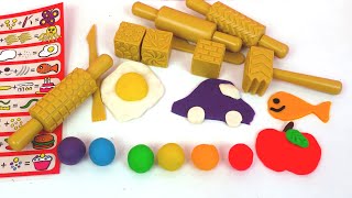 Pâte à Modeler Couleurs Arc-en-Ciel