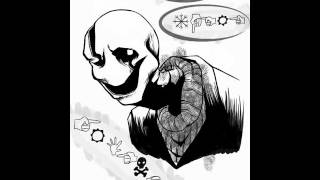 Gaster undertale speedpaint