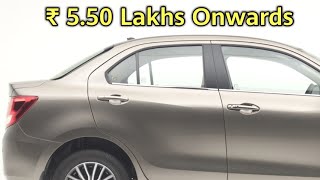 Top 8 Best Maruti Suzuki Cars Under 6, 8 & 10 Lakhs in India 2021