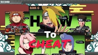 HOW TO CHEAT NARUTO SENKI v 1.20 ( Cara Cheat Naruto Senki ) || TIPS & TRIK Naruto Senki