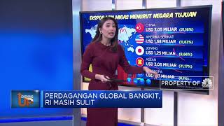 Perdagangan Global Bangkit, RI Masih Sulit