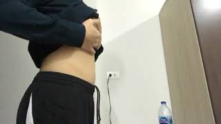200 subs special part 1: 1L water chugging belly inflation