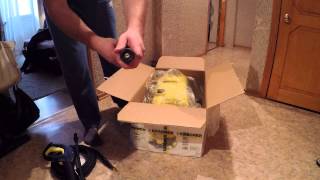 Karcher K5 Compact Керхер К5 распаковка