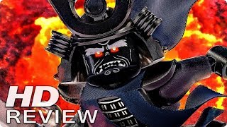 THE LEGO NINJAGO MOVIE Kritik Review (2017)