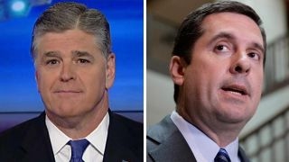 Hannity: Media ignore the real story by going after Nunes