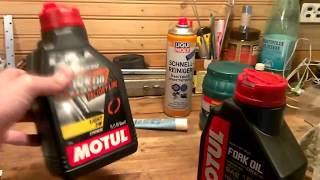 вилка RockShox Tora 318 \ Смазка и сборкА