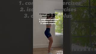 Muscle growth tips #shorts #fitnesstips #workout #fitness #fitnesslifestyle #fitnessjourney