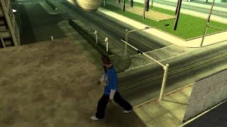 Паркур Сервер в Gta San Andreas SAMP 0.3e(Эпизод 3)