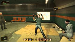 Deus Ex Human Revolution 460GTX HD TEST DX11