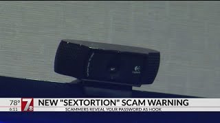 Sextortion scam reveals your real password as a hook to bribe you
