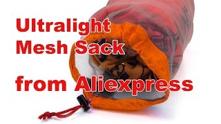 Ultralight Mesh Sack