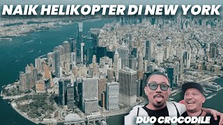ERIGO SQUAD DI TIMES SQUARE DAN NEW YORK FASHION WEEK - Denny Sumargo & Gading Duo Crocodile Pt. 2
