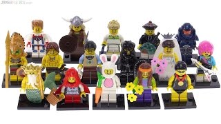 LEGO Series 7 Collectible Minifigs from 2012 reviewed!