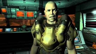 DOOM 3 на ветеране (Прохождение без комментариев) Часть 1