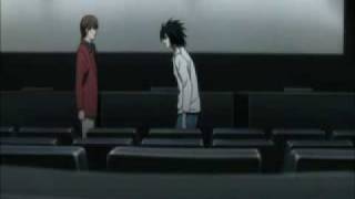 Death Note - Movie theater deleted scene (Japanese)