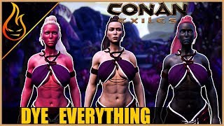 Conan Exiles Personal Dyes Mod Spotlight