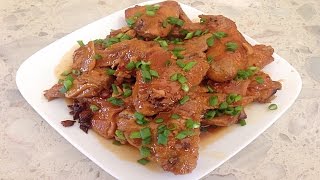Braised Chicken Wings with CoCo Rico Soda - Canh Ga Khia Nuoc Dua