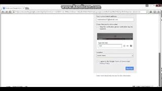 2015 New How to get your google account verified using receive sms online service