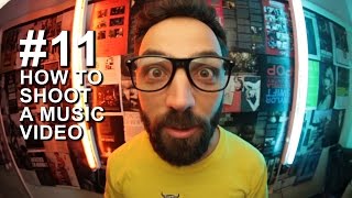 CINEMATICJ - #11 КАК СНИМАТЬ МУЗЫКАЛЬНОЕ ВИДЕО