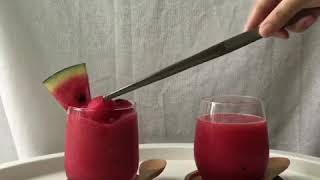 Watermelon juice ? عصير جح