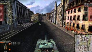 WoT  "Bat Chatillon 25 t" Эпический бой Игрок: LionelDjonson [SB_K]