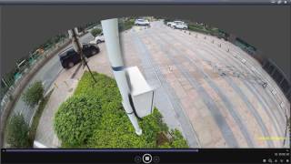 Gwsecu 24MP HD IP Multi-image Fisheye 360 degree 4k 3D Panoramic Dome Camera