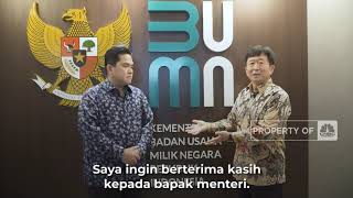 Erick Thohir Gandeng Posco Demi KRAS & Industri Mobil Listrik
