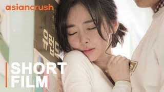 Things get very awkward during Korean 'pile diving' party game | Short Teen Comedy