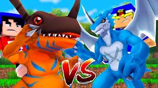 Minecraft: GREYMON VS EXVEEMON - DIGIMON Ep.11 « Nitro »